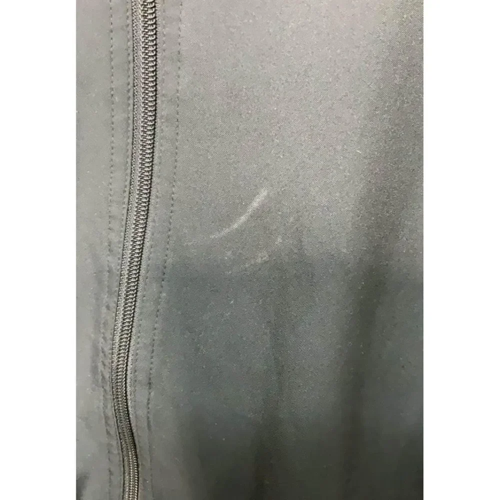 XXL 2XL Nike Jacket Black Mens Small Marks On Front_3